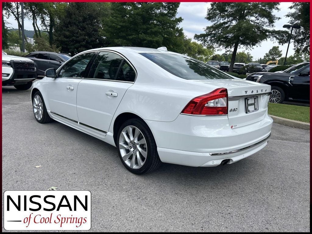 2016 Volvo S80 T5