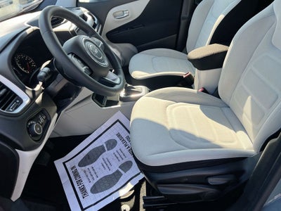 2018 Jeep Renegade Latitude