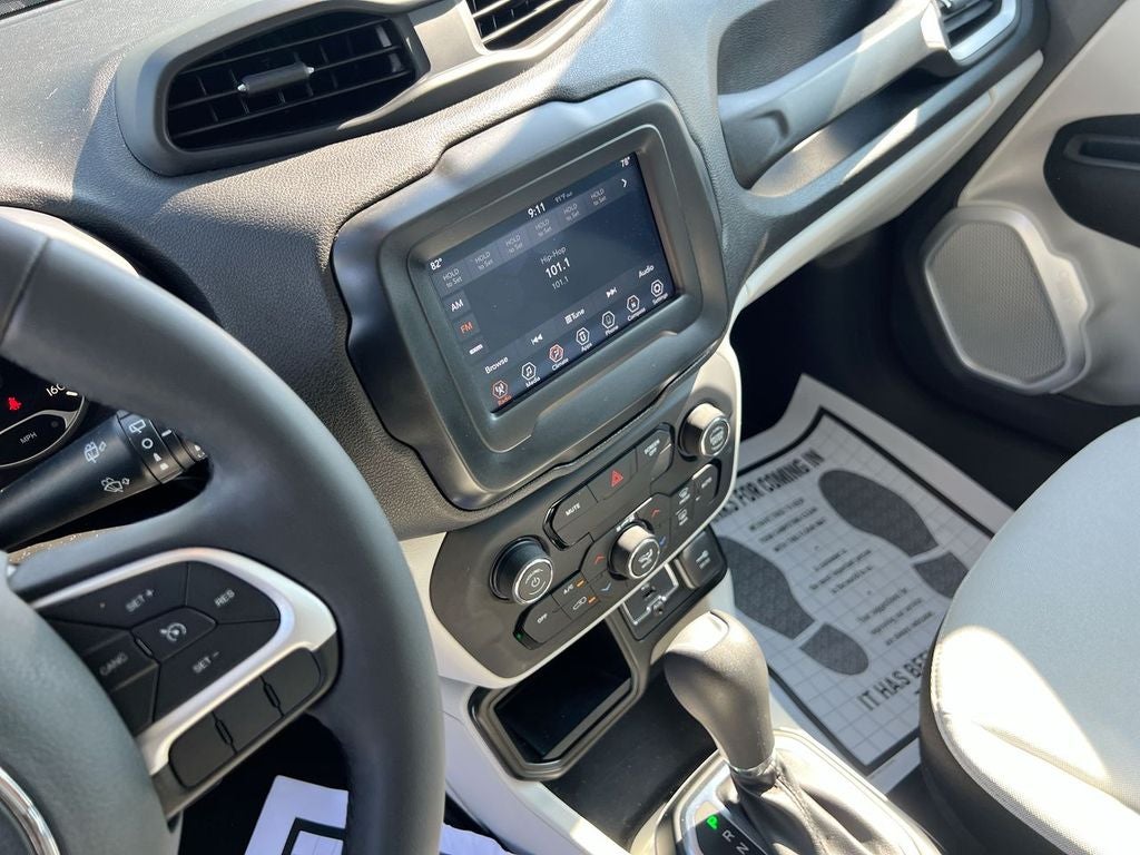 2018 Jeep Renegade Latitude
