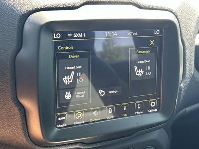 2021 Jeep Renegade Trailhawk