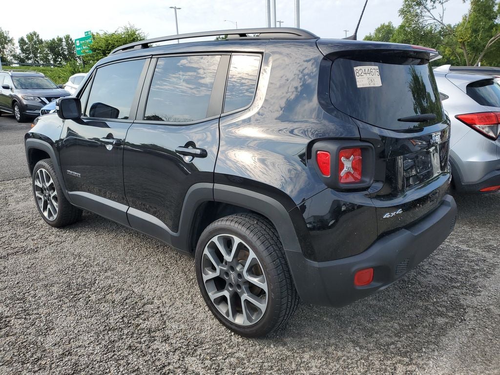 2022 Jeep Renegade Limited
