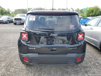 2022 Jeep Renegade Limited