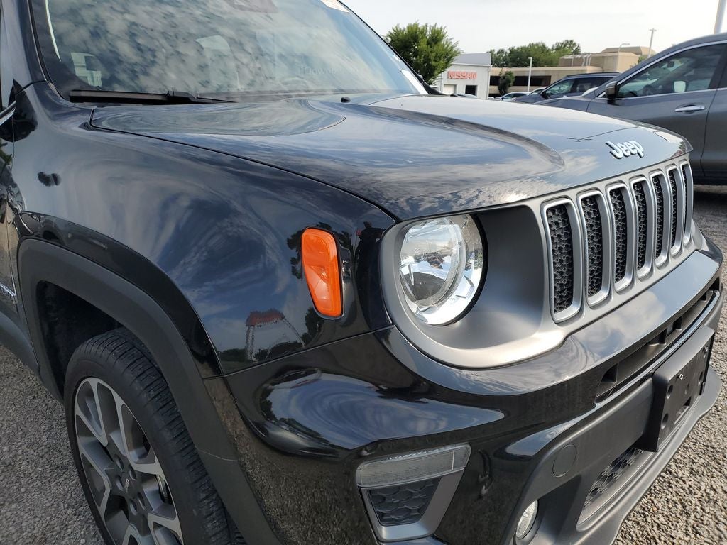 2022 Jeep Renegade Limited