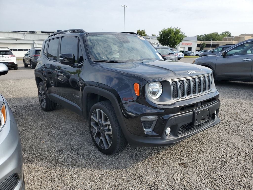 2022 Jeep Renegade Limited