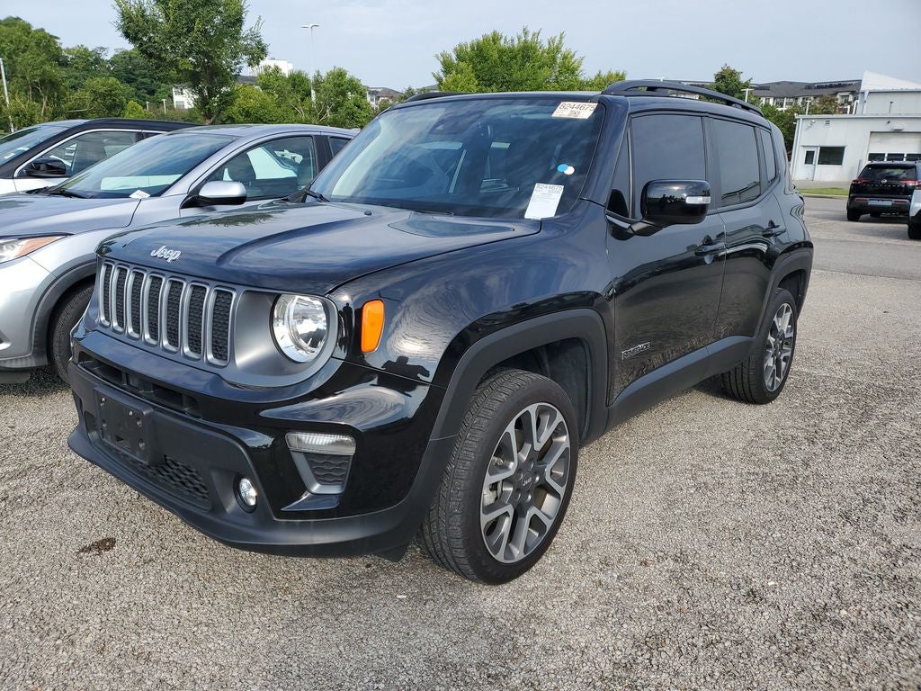 2022 Jeep Renegade Limited