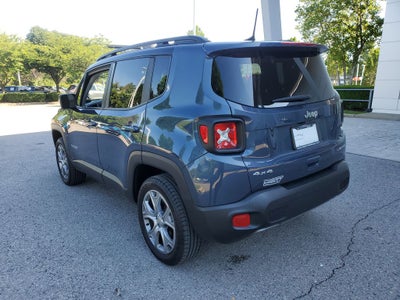 2023 Jeep Renegade Limited