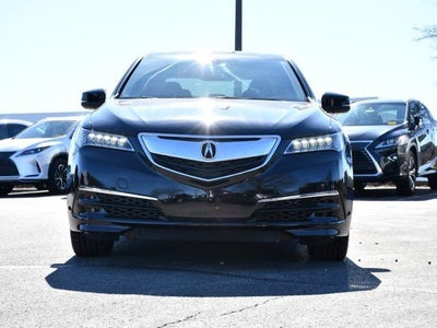 2016 Acura TLX Tech