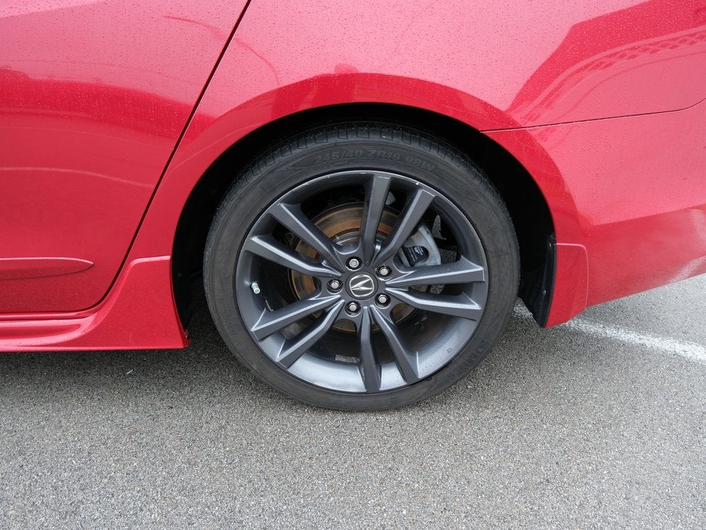 2018 Acura TLX 3.5L V6 w/Technology & A-Spec Packages