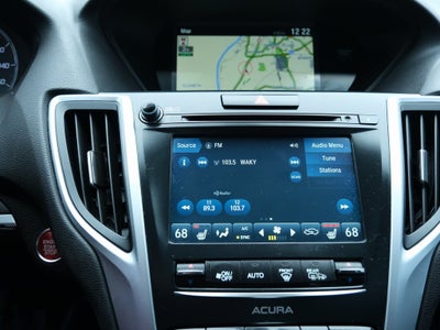 2018 Acura TLX 3.5L V6 w/Technology & A-Spec Packages