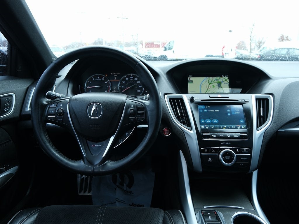 2018 Acura TLX 3.5L V6 w/Technology & A-Spec Packages