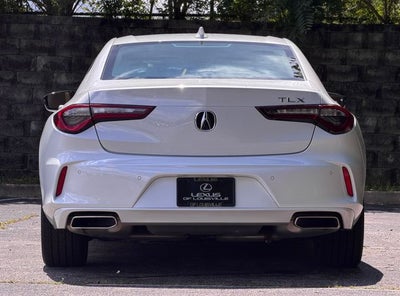 2025 Acura TLX Technology Package