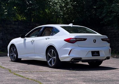 2025 Acura TLX Technology Package