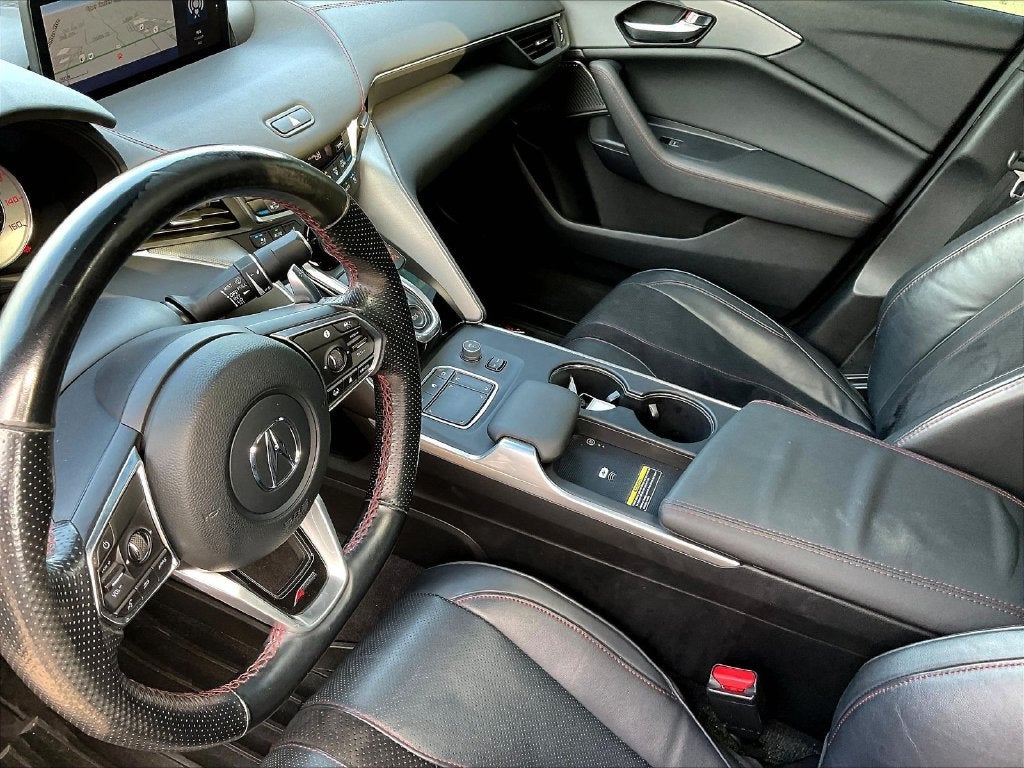 2021 Acura TLX A-Spec Package SH-AWD