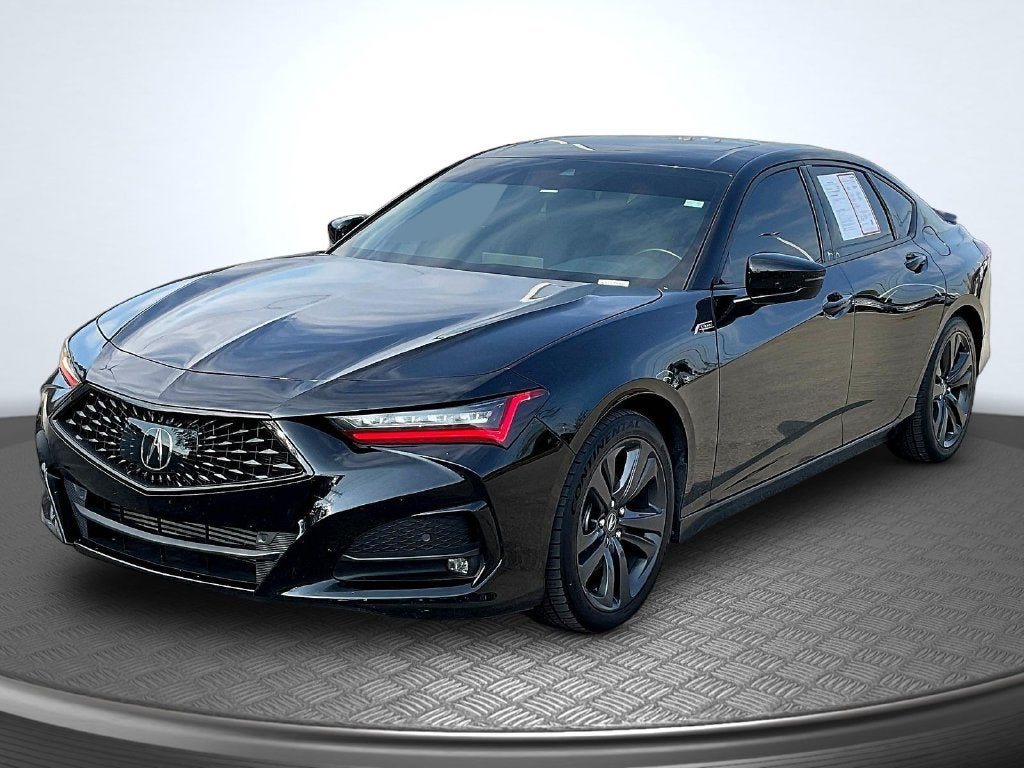 2021 Acura TLX A-Spec Package SH-AWD