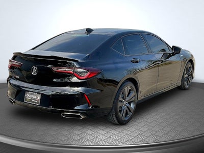 2021 Acura TLX A-Spec Package SH-AWD