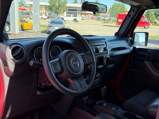 2012 Jeep Wrangler Sport