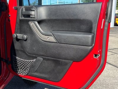 2012 Jeep Wrangler Sport