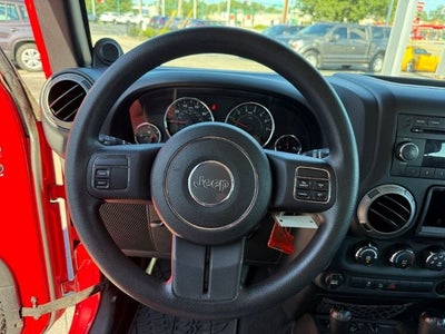 2012 Jeep Wrangler Sport