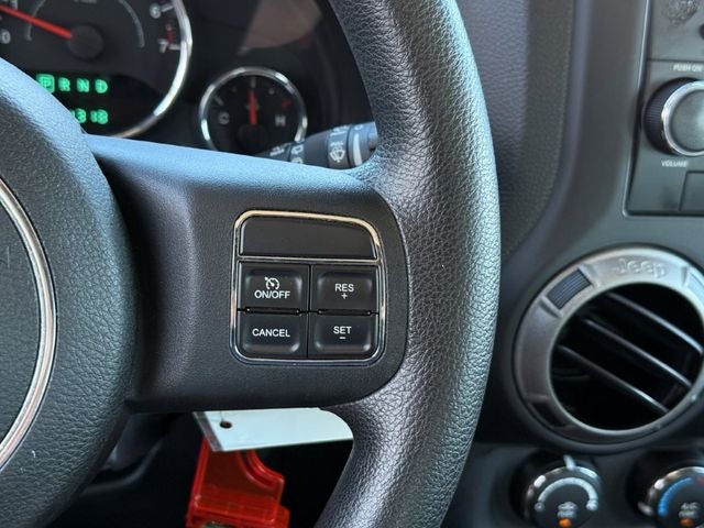 2012 Jeep Wrangler Sport