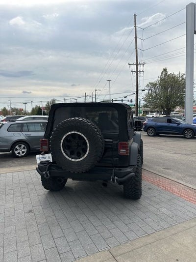 2016 Jeep Wrangler Rubicon