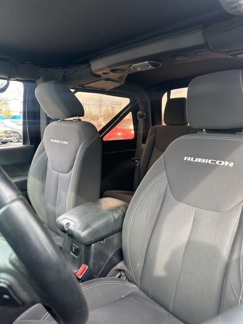 2016 Jeep Wrangler Rubicon