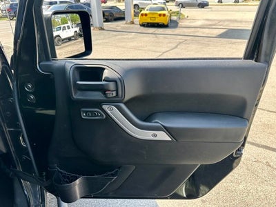 2016 Jeep Wrangler Rubicon