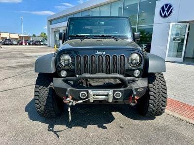 2016 Jeep Wrangler Rubicon