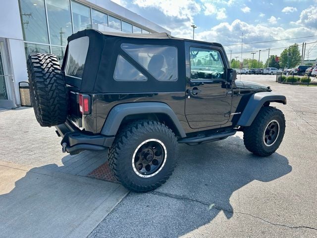 2016 Jeep Wrangler Rubicon