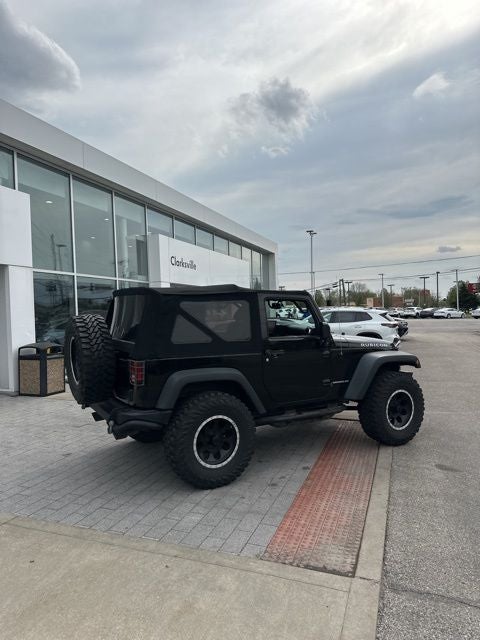 2016 Jeep Wrangler Rubicon