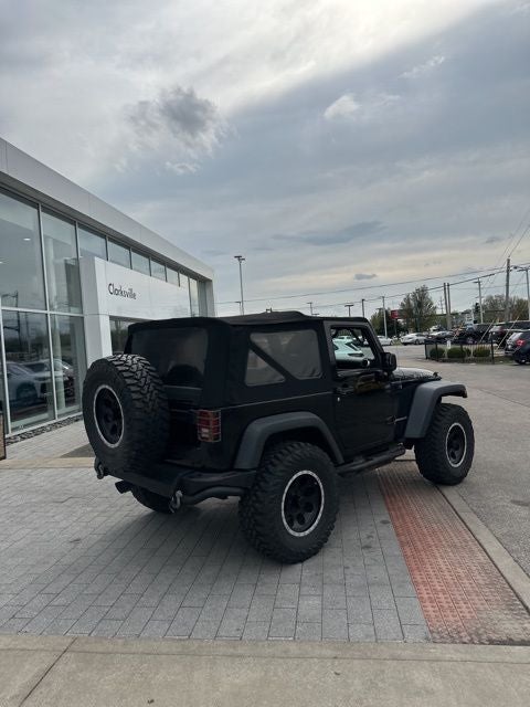 2016 Jeep Wrangler Rubicon
