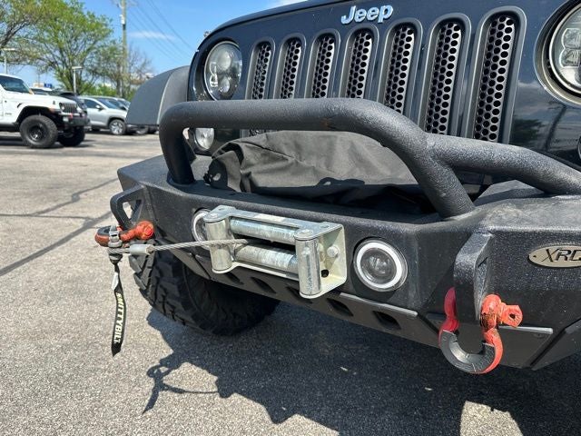 2016 Jeep Wrangler Rubicon