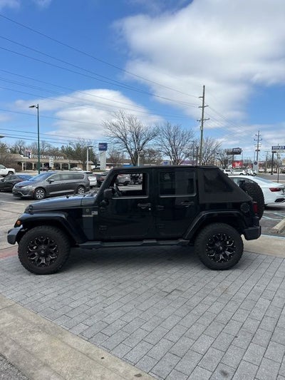 2017 Jeep Wrangler Unlimited Freedom Edition