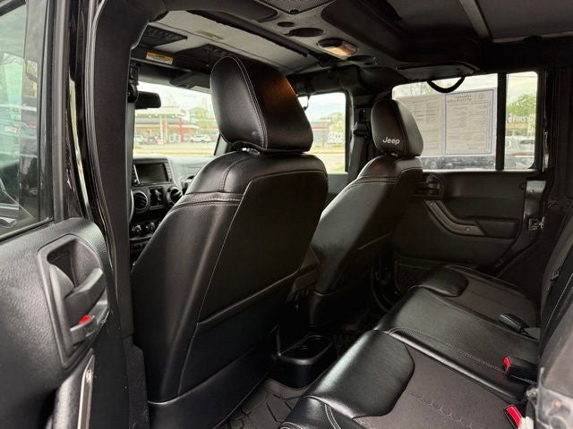 2017 Jeep Wrangler Unlimited Freedom Edition