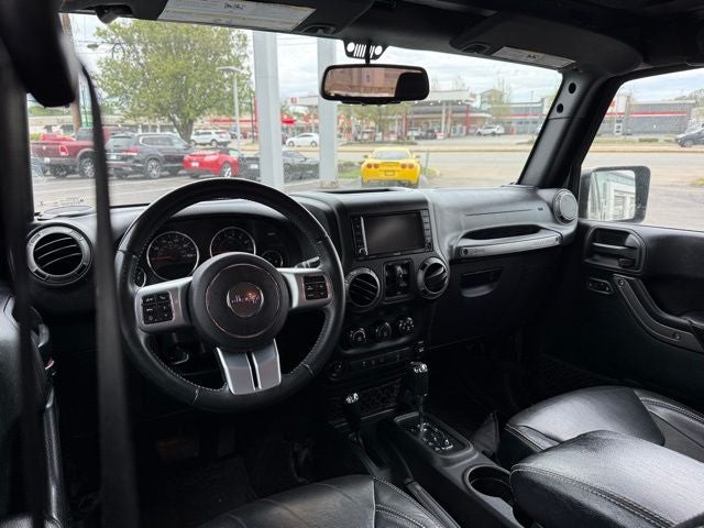 2017 Jeep Wrangler Unlimited Freedom Edition