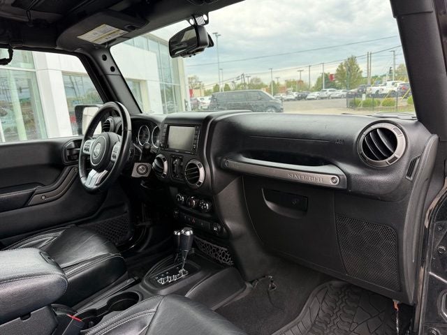 2017 Jeep Wrangler Unlimited Freedom Edition