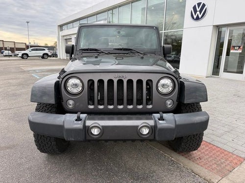 2017 Jeep Wrangler Unlimited Freedom Edition