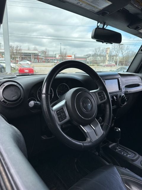 2017 Jeep Wrangler Unlimited Freedom Edition