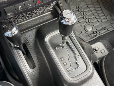 2017 Jeep Wrangler Unlimited Freedom Edition