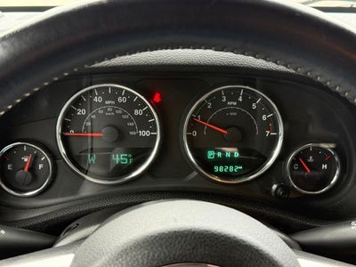 2017 Jeep Wrangler Unlimited Freedom Edition