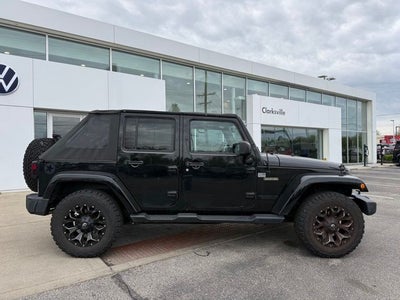 2017 Jeep Wrangler Unlimited Freedom Edition