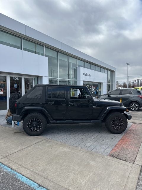 2017 Jeep Wrangler Unlimited Freedom Edition