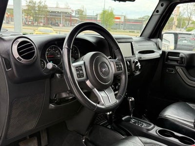 2017 Jeep Wrangler Unlimited Freedom Edition