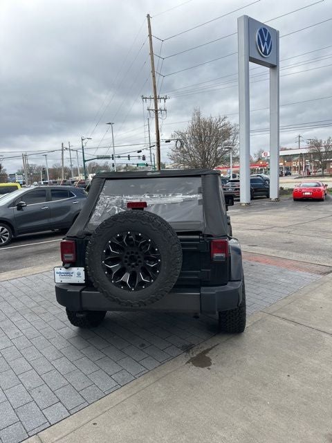 2017 Jeep Wrangler Unlimited Freedom Edition