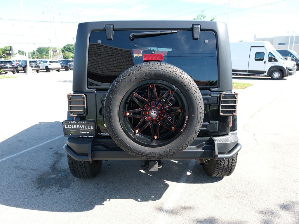 2017 Jeep Wrangler Unlimited Sahara