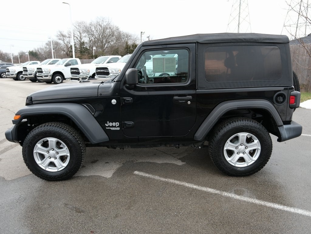 2020 Jeep Wrangler Sport S