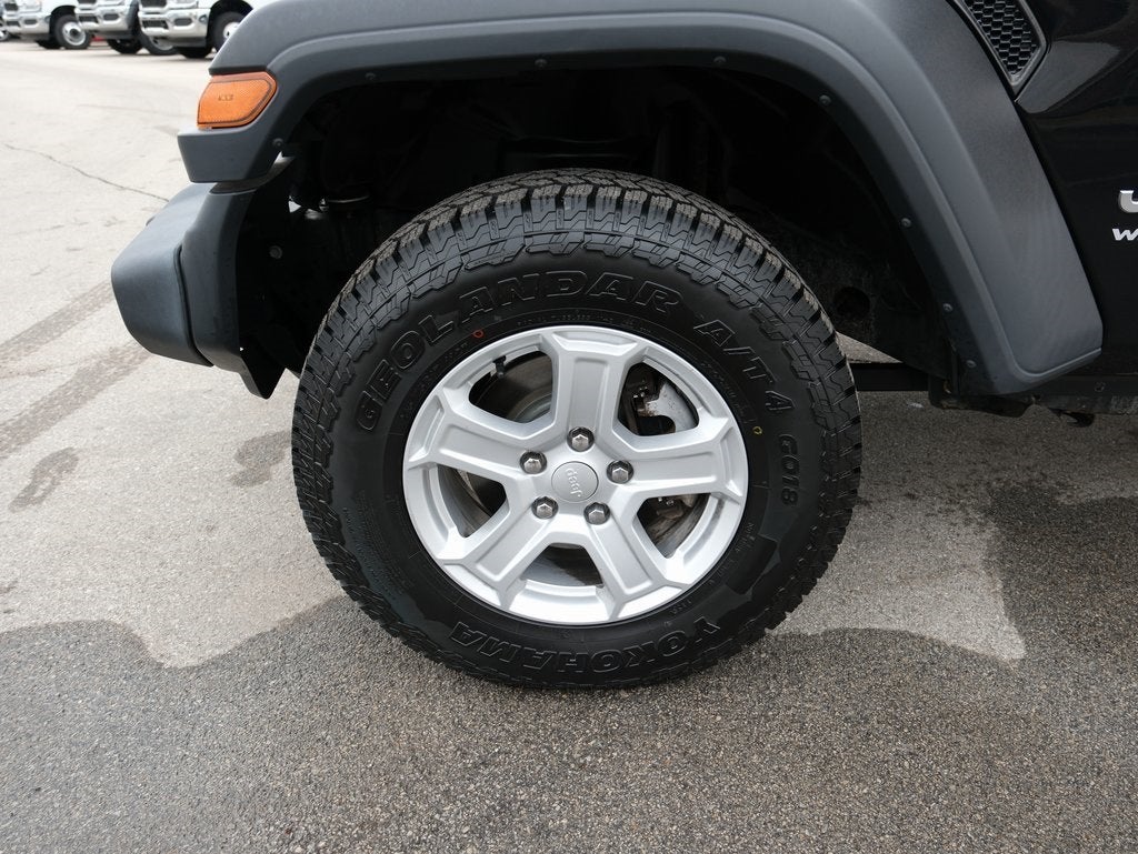 2020 Jeep Wrangler Sport S