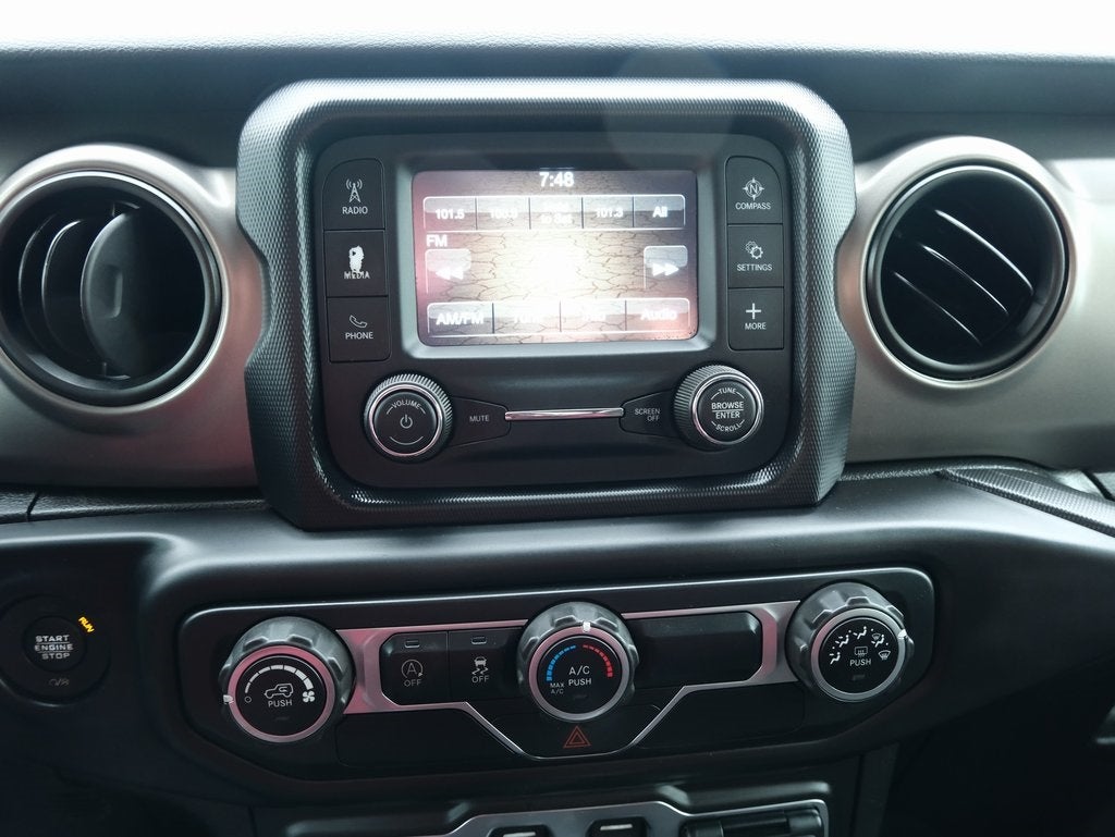 2020 Jeep Wrangler Sport S