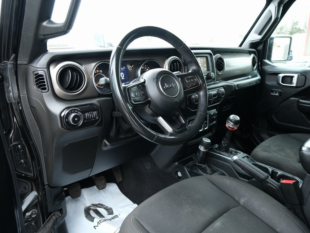 2020 Jeep Wrangler Sport S