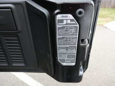 2020 Jeep Wrangler Sport S