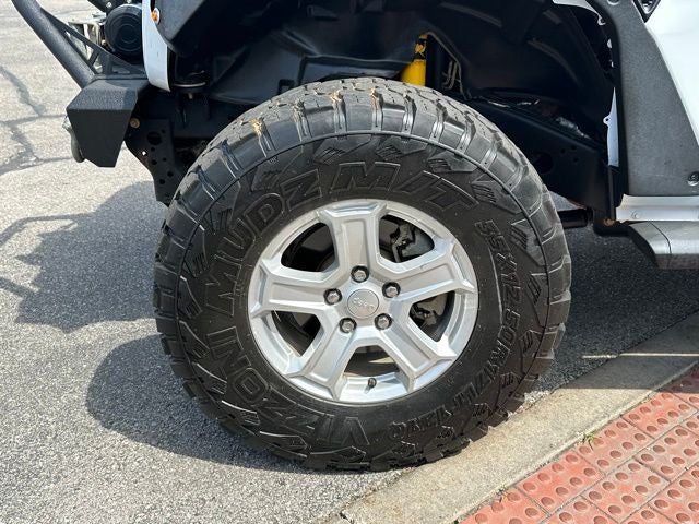 2021 Jeep Wrangler Sport S